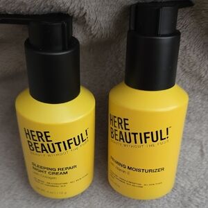 Here Beautiful Priming Moisturizer & Night Cream